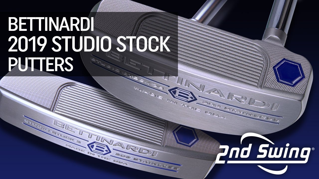 Bettinardi 2019 Studio Stock Putters