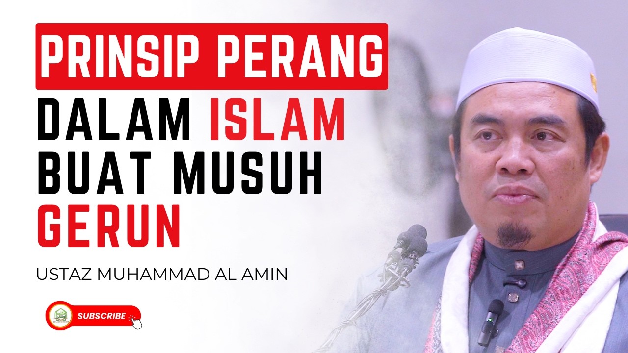 Mengapa Tentera Islam Sukar Dikalahkan Dan Musuh Rasa Gerun! Apa Rahsianya? - Ustaz Muhammad Al Amin