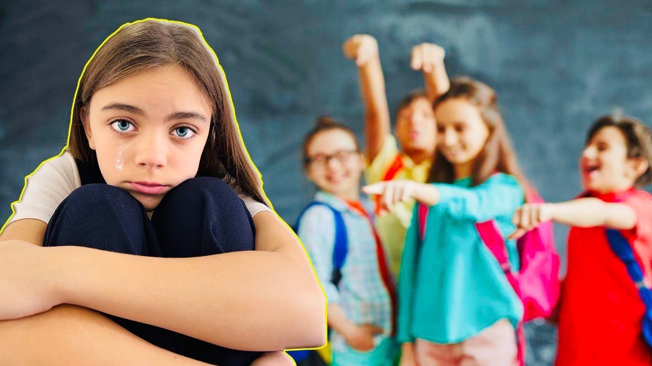 COLEGII RÂD DE MINE ! INTIMIDAREA in SCOALA ! STOP BULLYING !