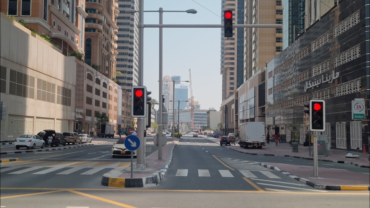 Dubai Public Transport Connectivity: DSO to Palm Jumeirah Tram Station by bus, metro +tram ride