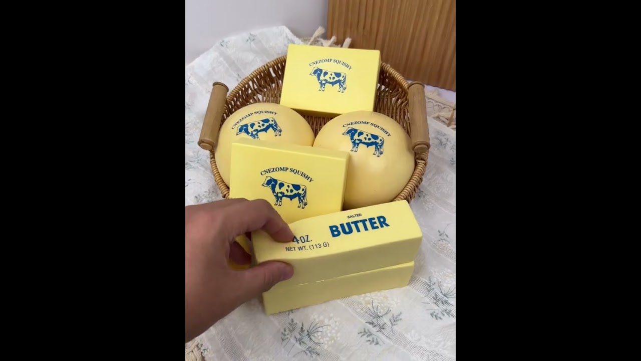 Squishy butter from Sensory Store UK  