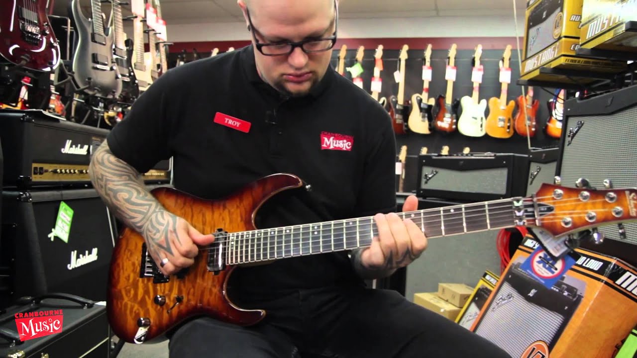 Banshee 6 by Schecter