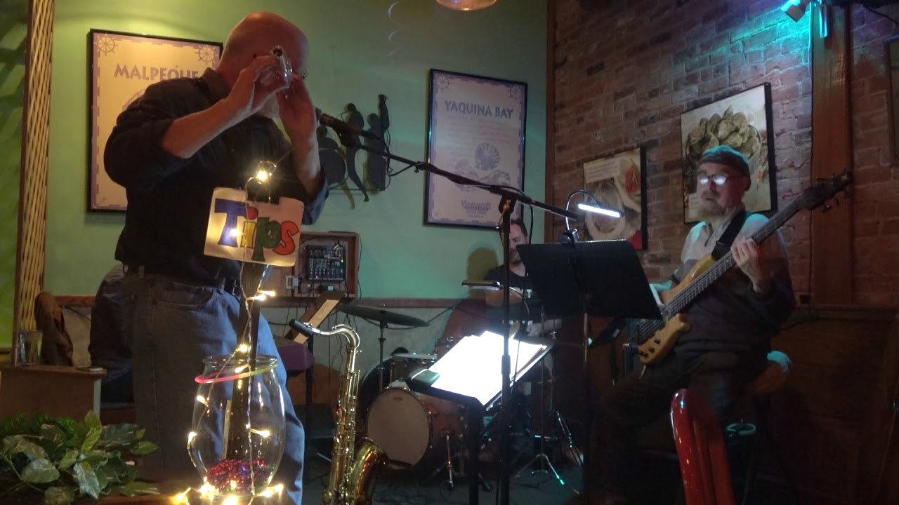 Thiago Camargo Quartet playing Mauricio Einhorn's 