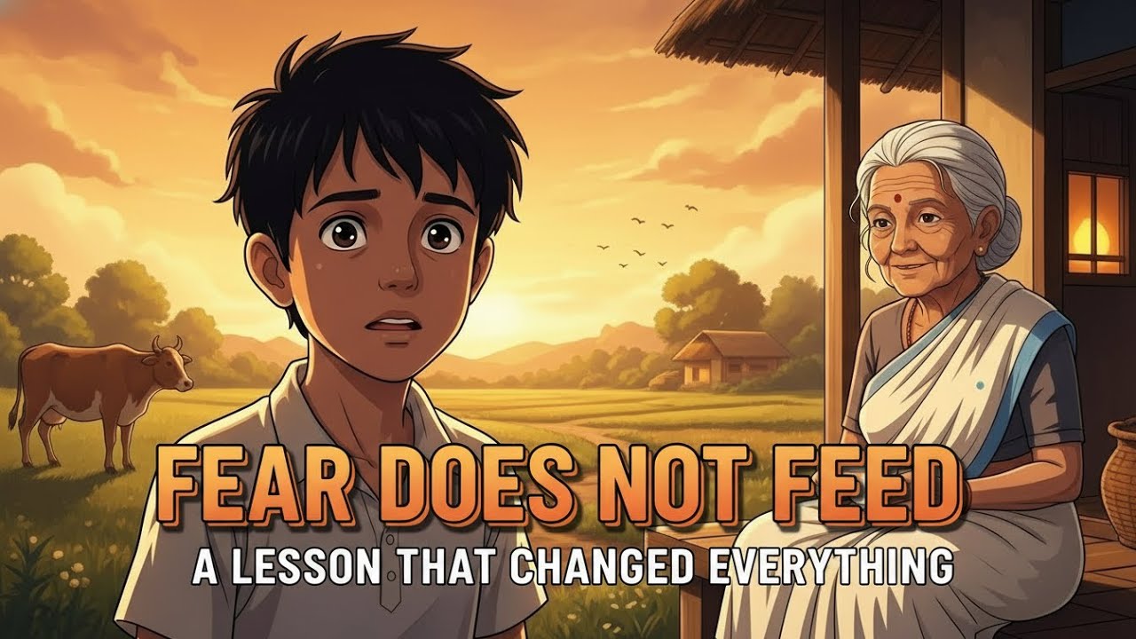 Fear Does Not Feed | A Short Wisdom Story With a Powerful Life Lesson | Inspirational Moral Story