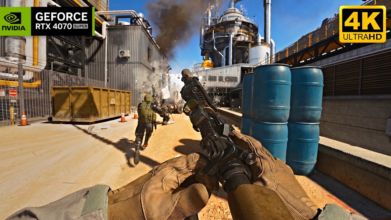 Call of Duty Modern Warfare 4 | Геймплей мультиплеера [4K] Без комментариев