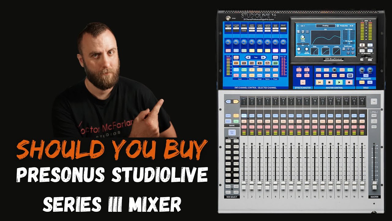 Стоит ли покупать микшер Presonus Studiolive Series III?