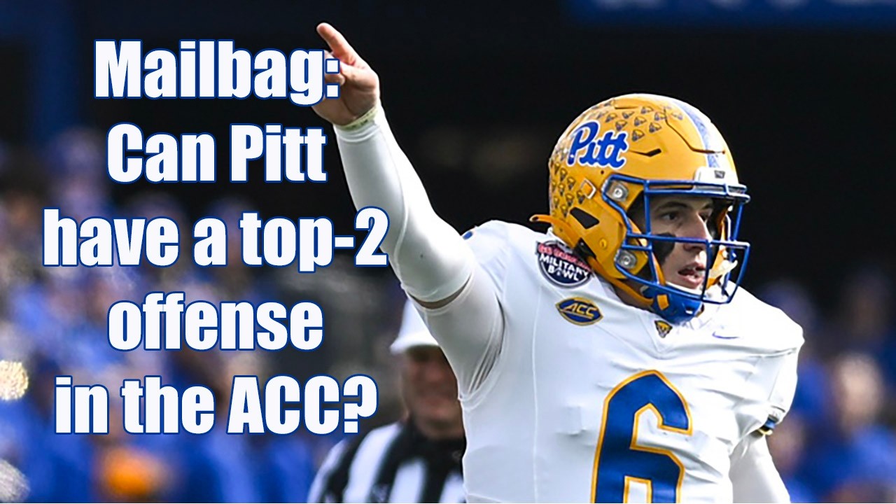 Can Pitt have a top-two offense in the ACC again? | The Morning Pitt Mailbag: 2/19/2026