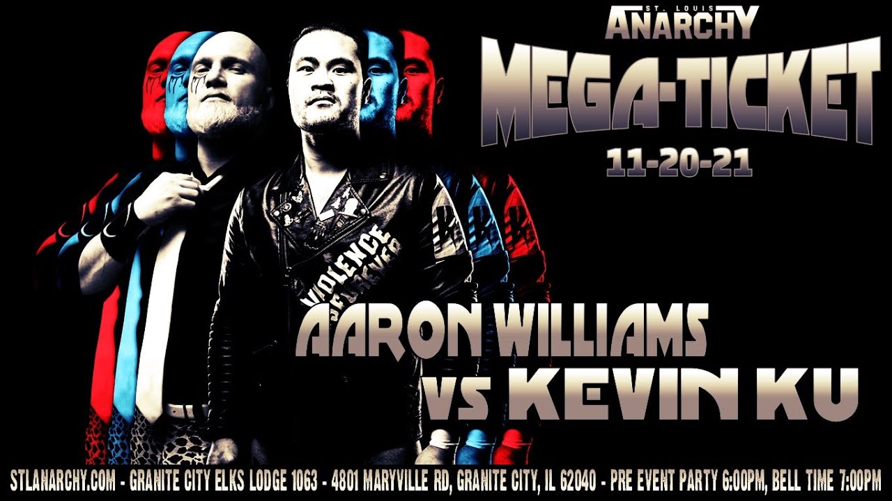 FULL MATCH | Aaron Williams vs Kevin Ku | SLA Megaticket 2021