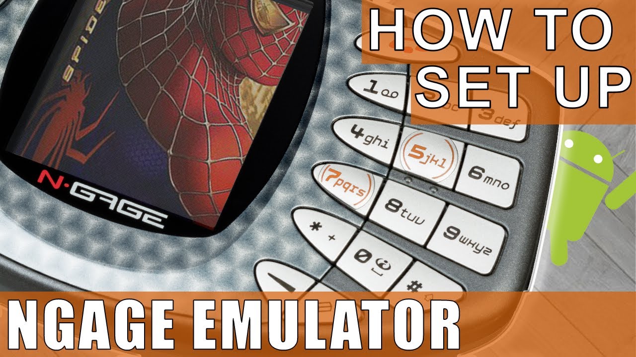 How To Set Up Android Nokia N-gage Emulator in 2021 | How To Install EKA2L1 Tutorial