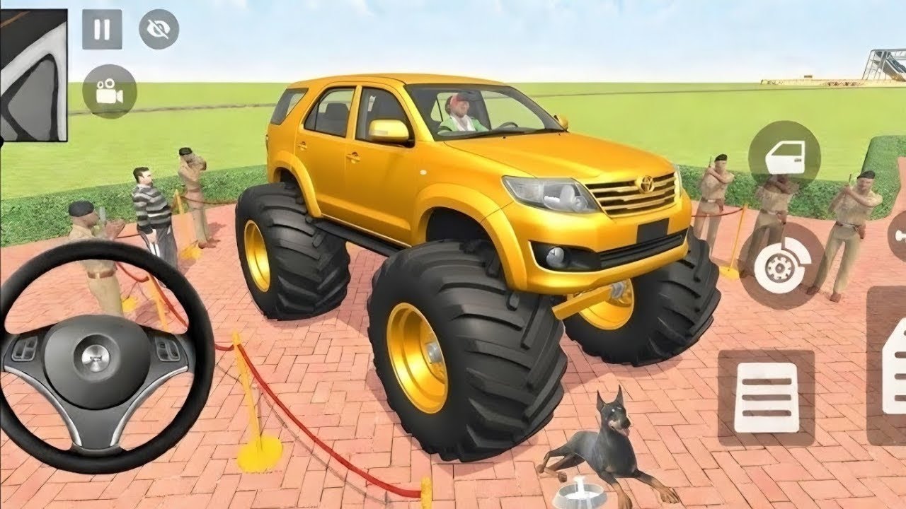 👿Modified Mahindra 4×4 super car🚗 Gangster Life in Indian Streets | Open WorldGame game for android⛽