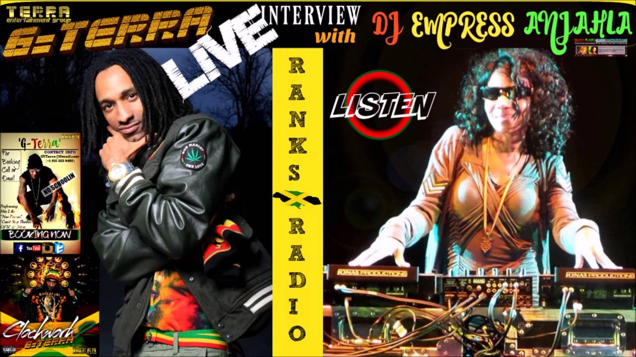 ИНТЕРВЬЮ GTerra с DJ императрице Anjahla