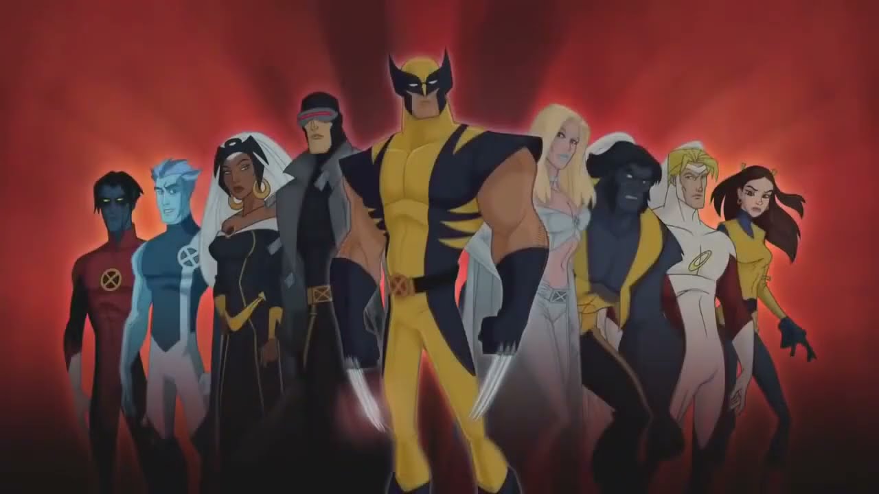 Wolverine and The X-Men intro with John Ottman's X-Men theme