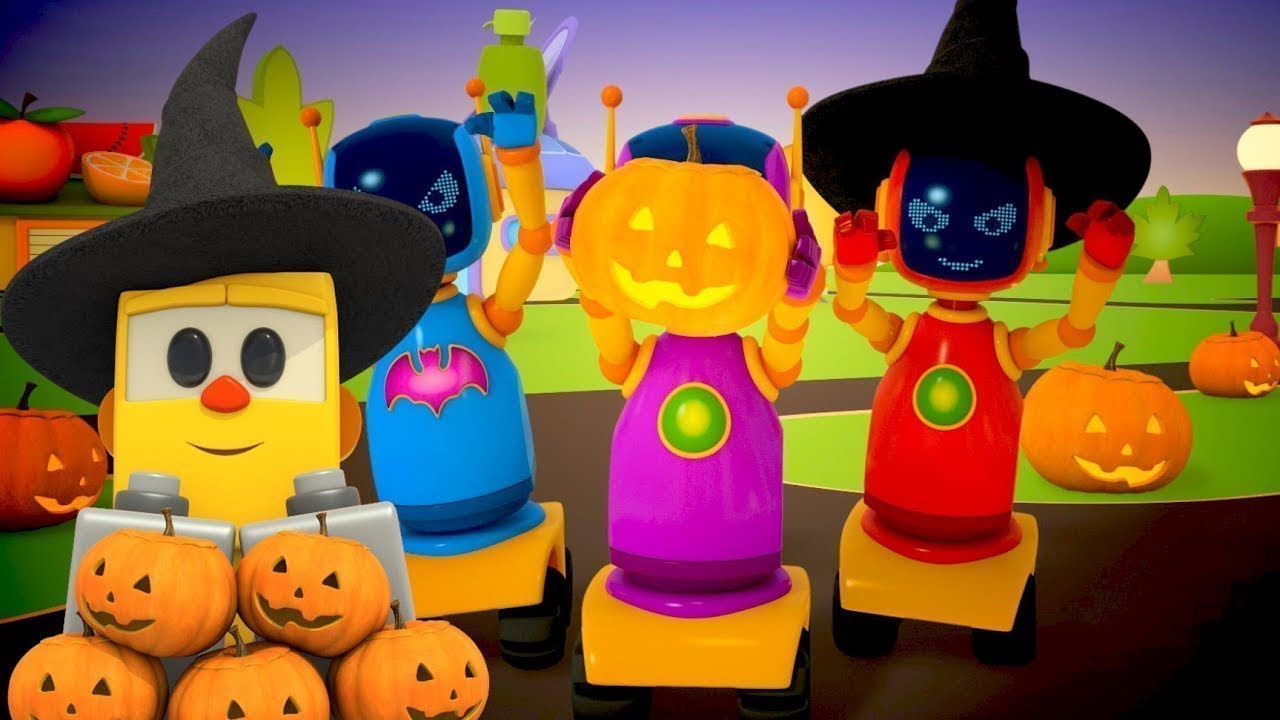 Zeichentrickfilm auf Deutsch: Halloweenparty mit Lifty