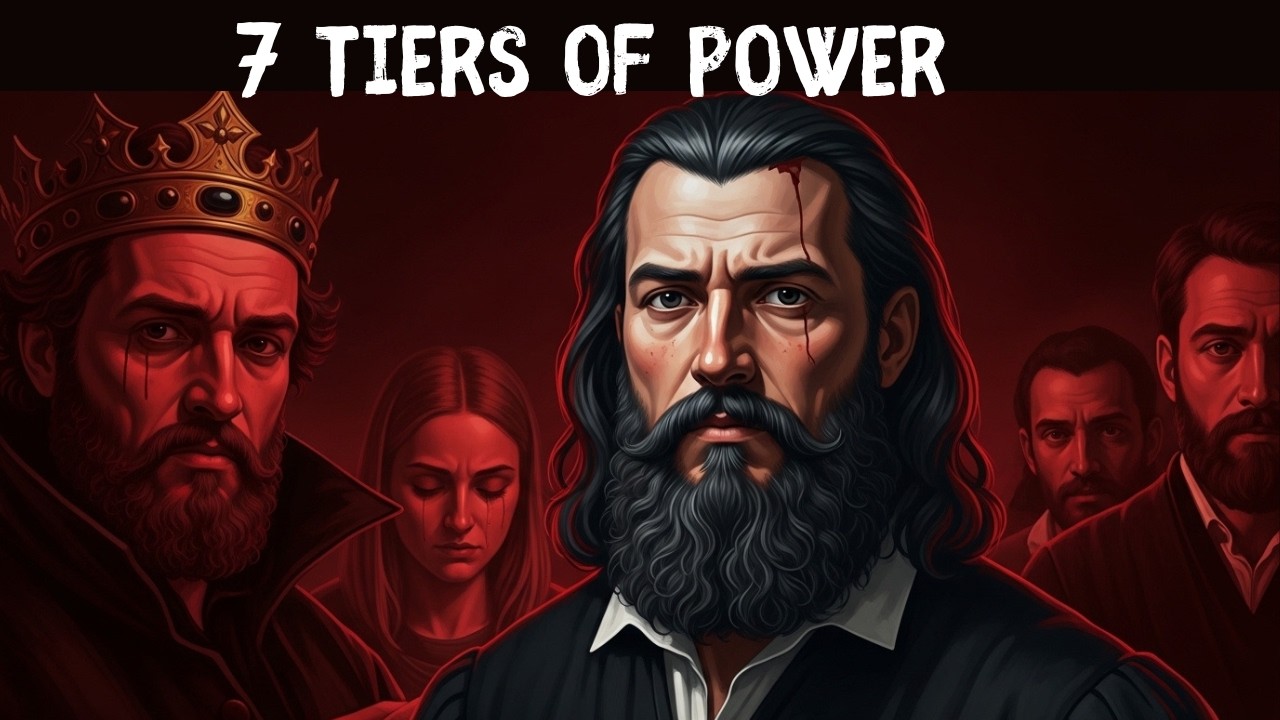 7 Tiers of Power – Where Do You Really Stand? | Dark Psychology