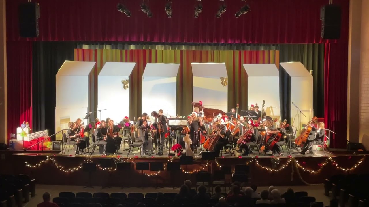 LVHS VikeSTRINGS winter concert 2025