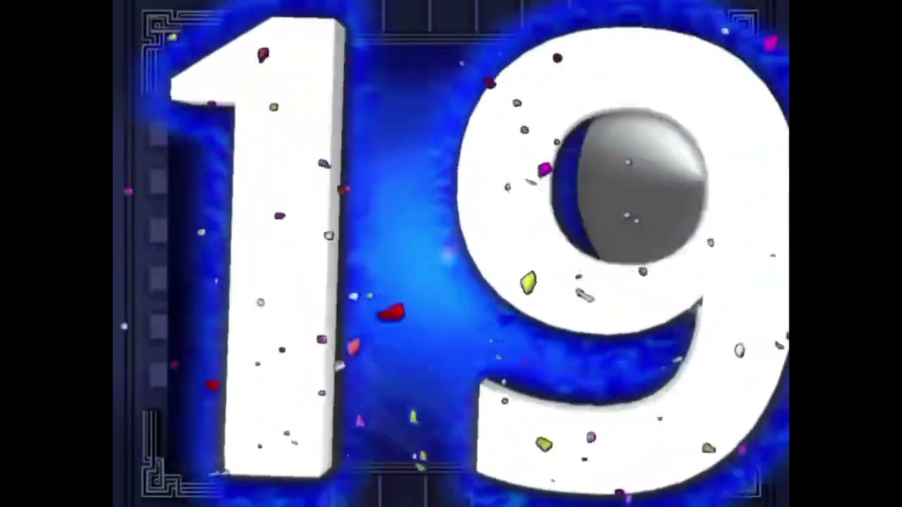 Times square countdown CapitalOne 2018-2019 (With sound) 