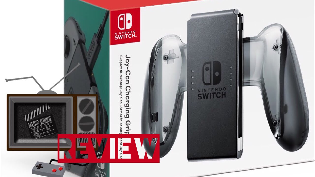 Avoid the Joy-Con Charging Grip!