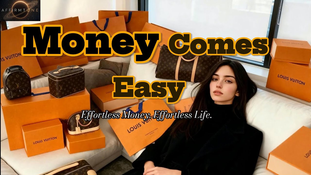 Money Comes Easy 💸 | Fast Wealth Energy • Law of Assumption