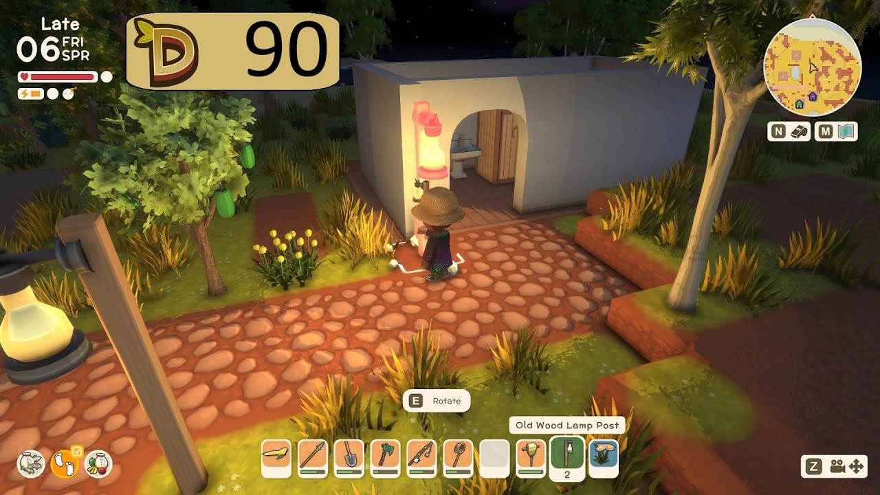 Dinkum - Day 90 - The chronicles of not enough sleep