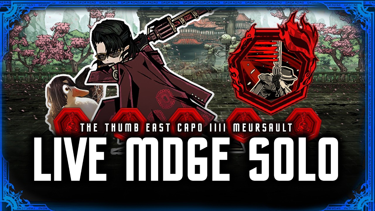 [Limbus Company] Tanglecleaver MD6E Solo LIVE #22 (ft. Capo Meursault)