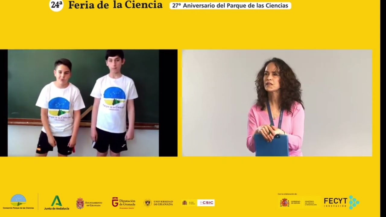 Feria de la Ciencia Online 2022 - Intervención CEIP Antonio Machado de Peal de Becerro(Jaén)