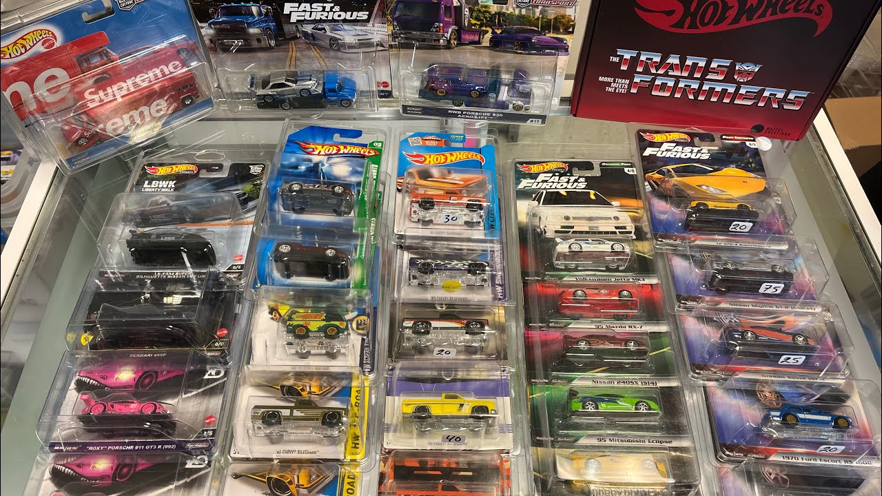 America Collector Toy Show POV Experience