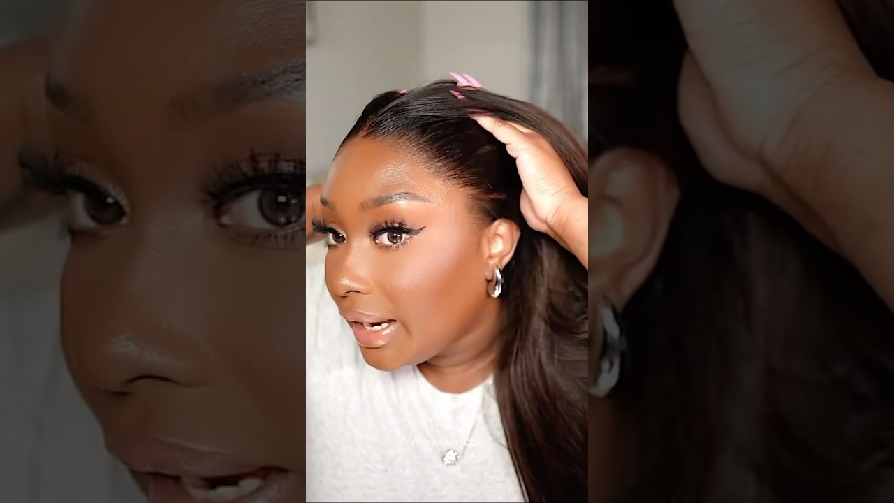 WowAfrican wigs? Always melt, never miss. Just real scalp energy #hdlacewig #yakihair #ombr&eacute;