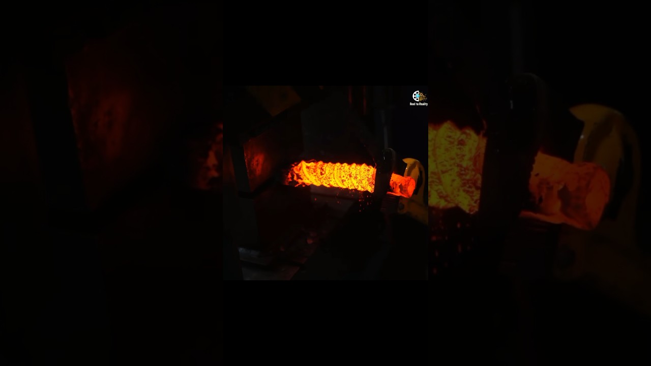Forging a Damascus Karambit Knife from a Rusty Leaf Spring