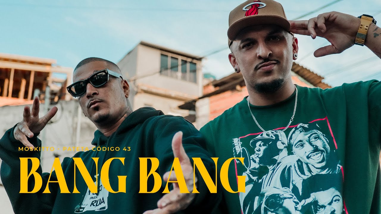 Moskitto & Pateta Código 43 - Bang Bang (Prod. DG Beatz | Scraths DJ Samu Aka Suguiura)