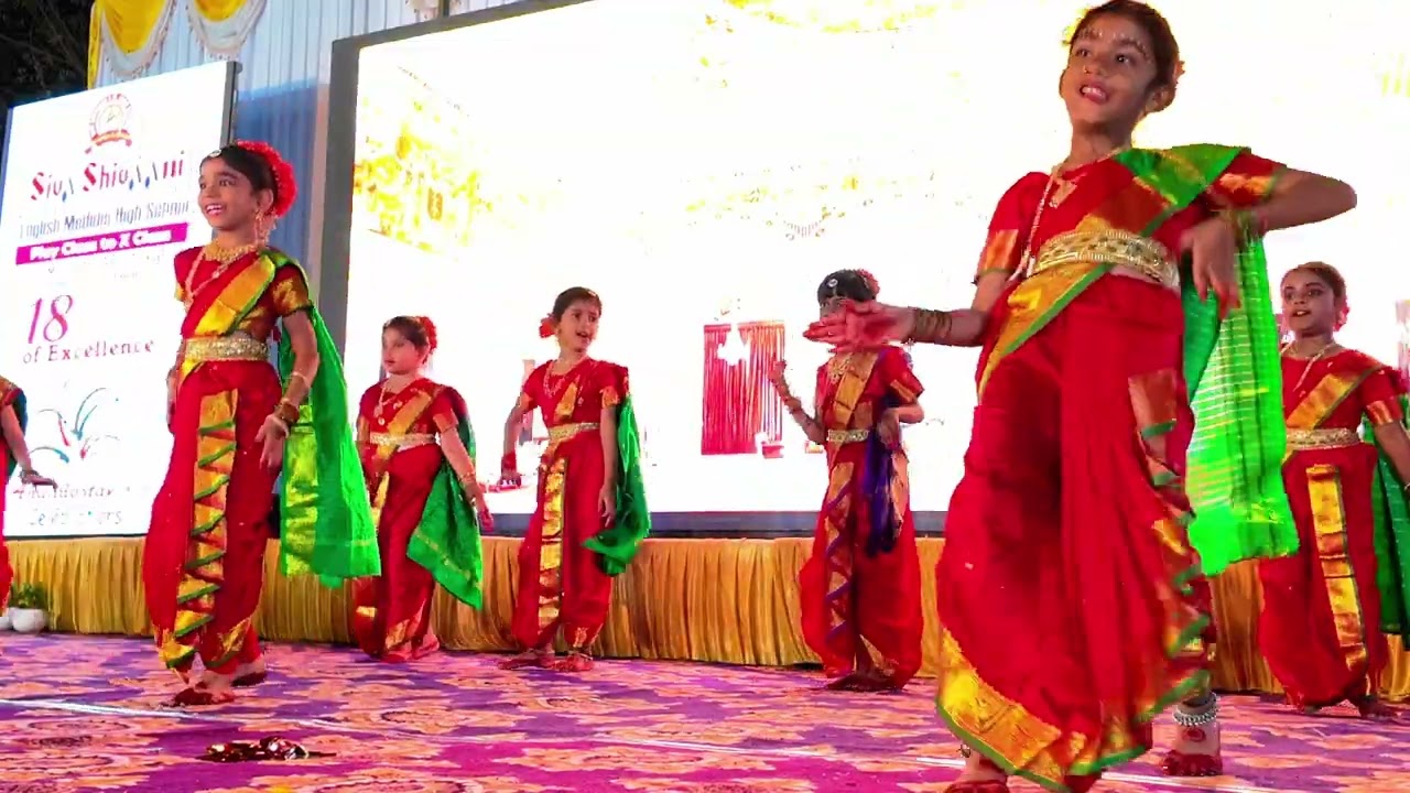 khyathi dance @ siva sivani school anual day
