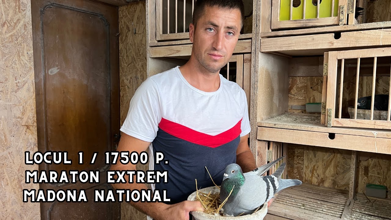 MARATON EXTREM -MADONA NATIONAL- LOCUL 1 / 17500 P.  I  DEDIU DANIEL DIN BOTOSANI