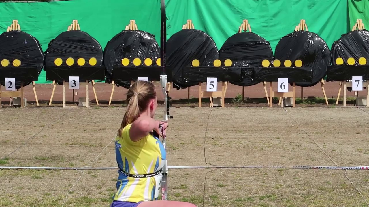 Run-Archery régional à Sucy