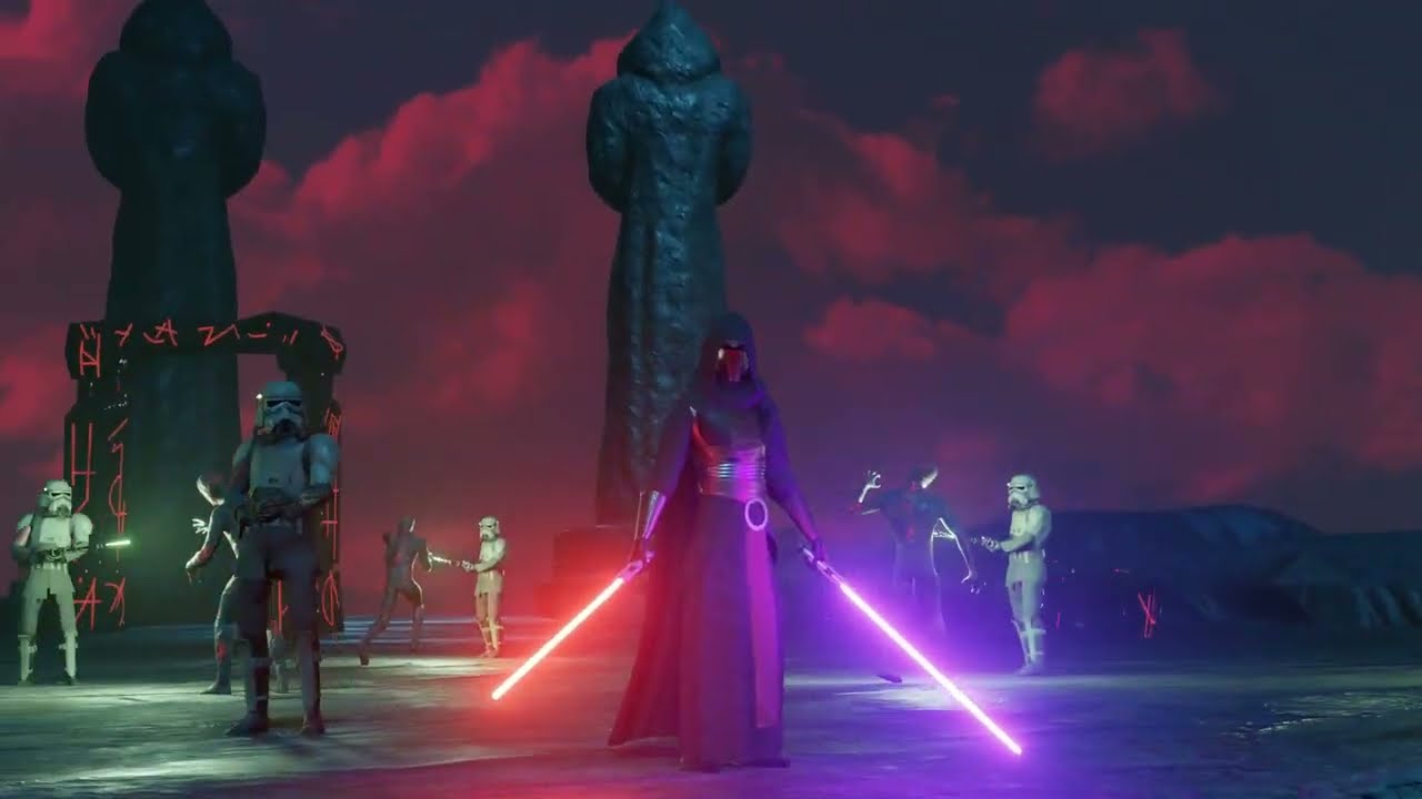 Sith Temple Cinematic