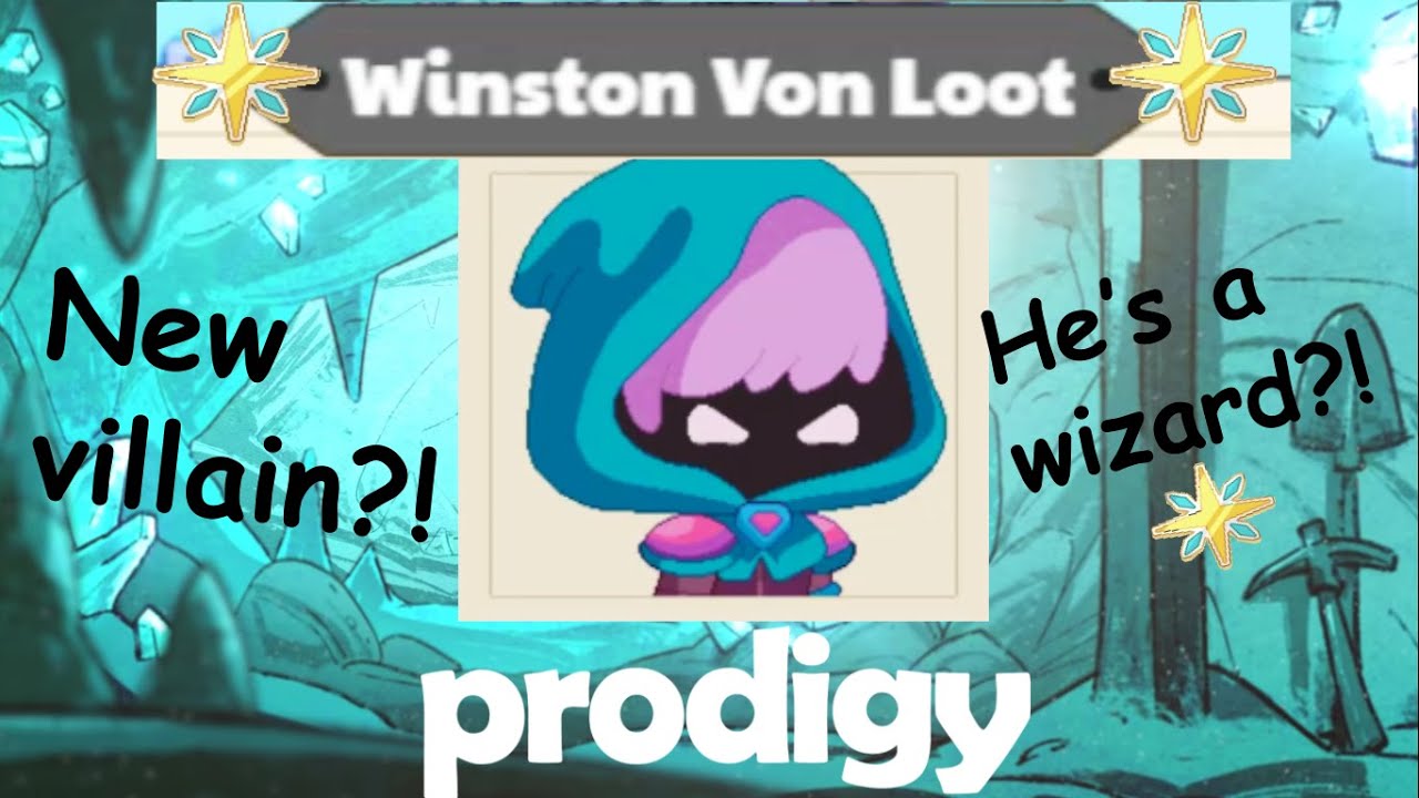 PRODIGY HAS A NEW VILLAIN?!  AND IT'S A WIZARD!? | Prodigy (Update)