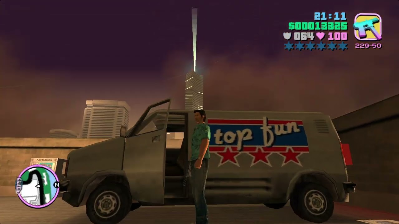 GTA Vice City - CHECKPOINT RACE RC Plane's