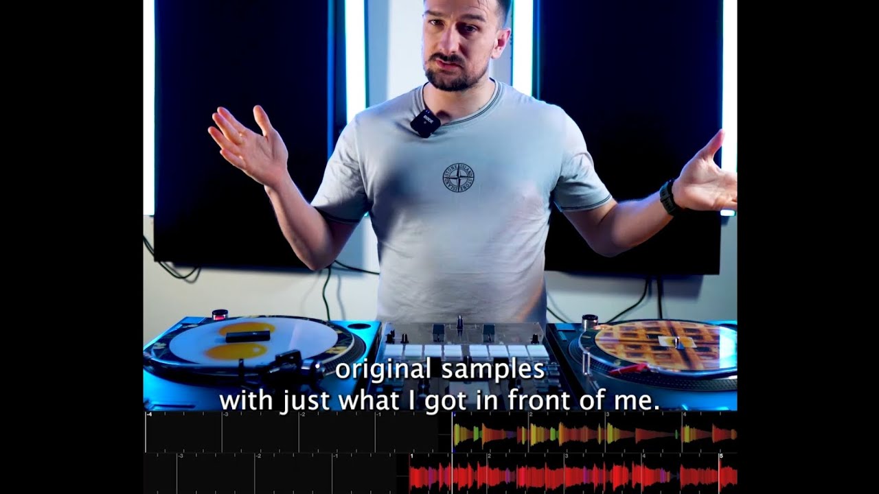 Alex Reece - Pulp Fiction remade on turntables using the original samples.
