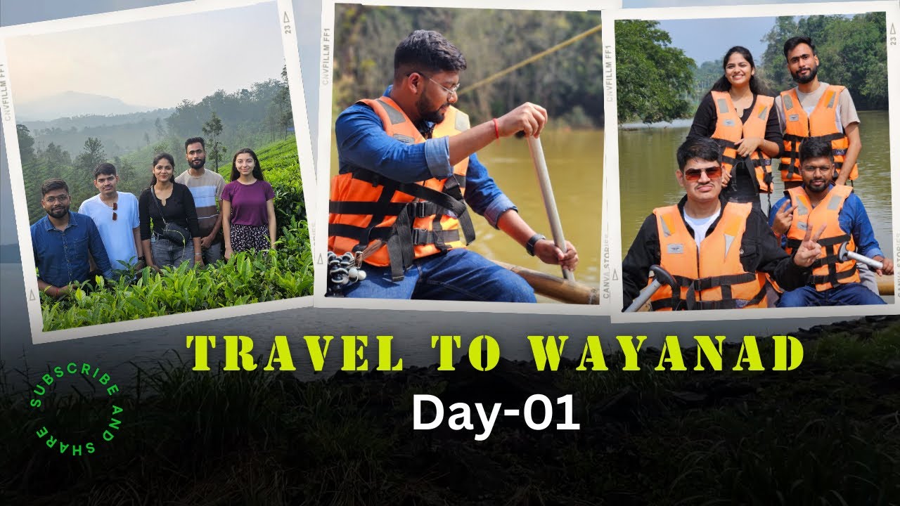 Wayanad Trip Day-1 | Visited Kuruvadweep, Banasura Sagar Dam and Lakkidi View Point #wayanad #trip