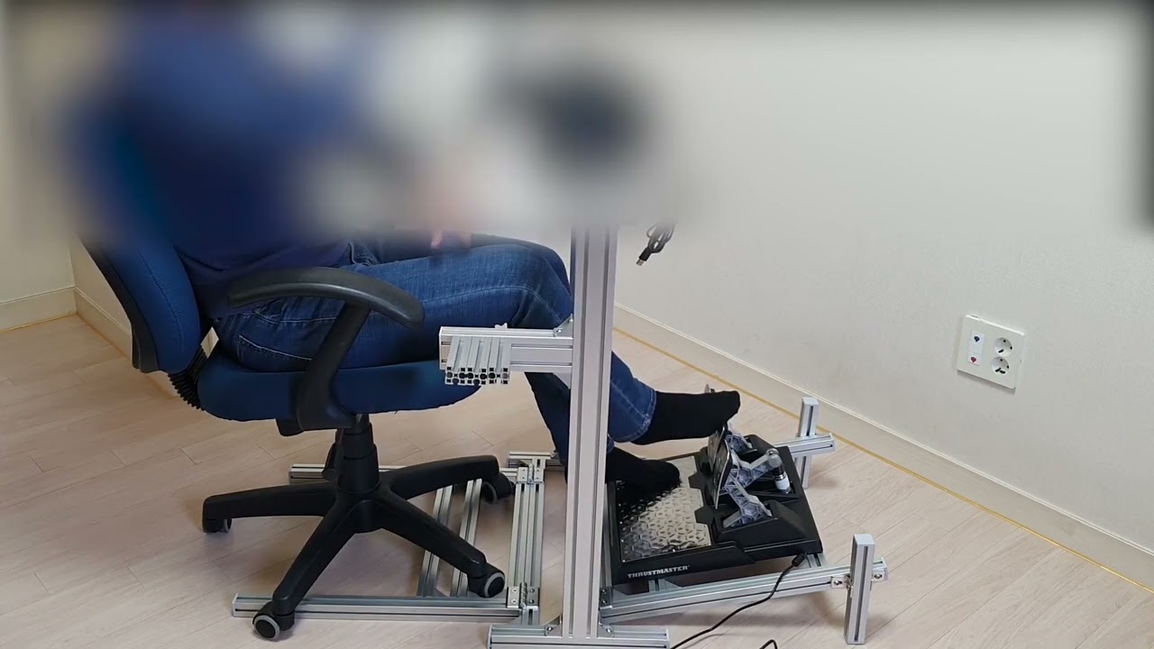 [DIY] 프로파일 접이식 레이싱 휠 거치대 실패기
