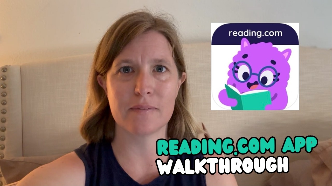 Reading.com phonics app - walkthrough