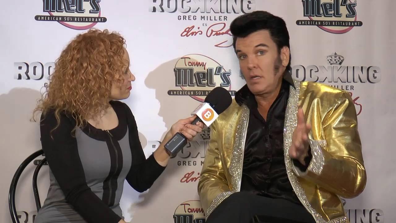 BARCELONAUTES / GREG MILLER - MEJOR IMITADOR DE ELVIS PRESLEY EN EL MUNDO