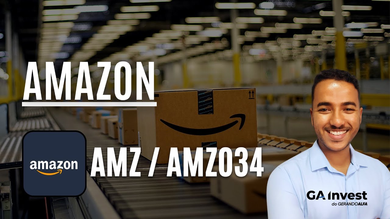 (AMZN) A GIGANTE DO VAREJO E DA TECNOLOGIA - #AMZN #AMZO34