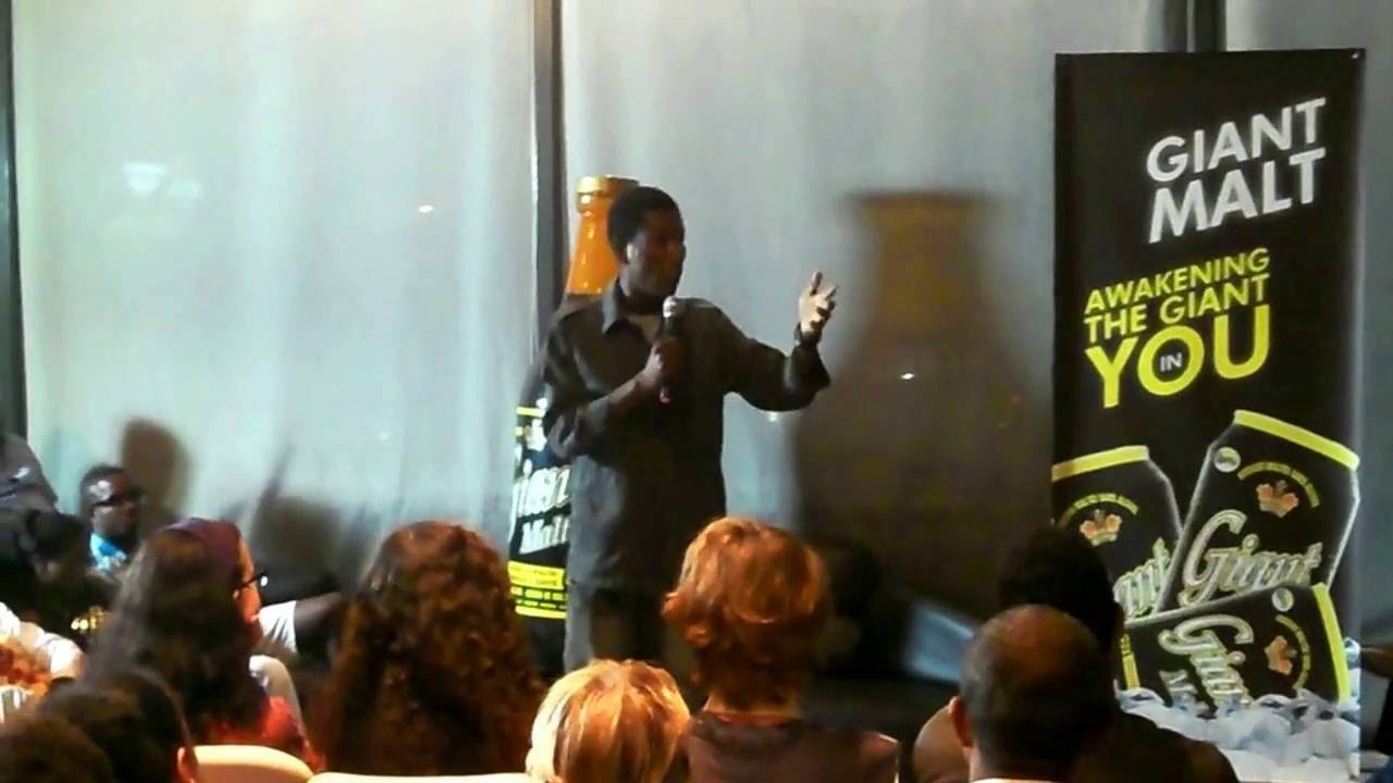 A MUST WATCH!!!!..funniest GH comedian-Augustin Dennis