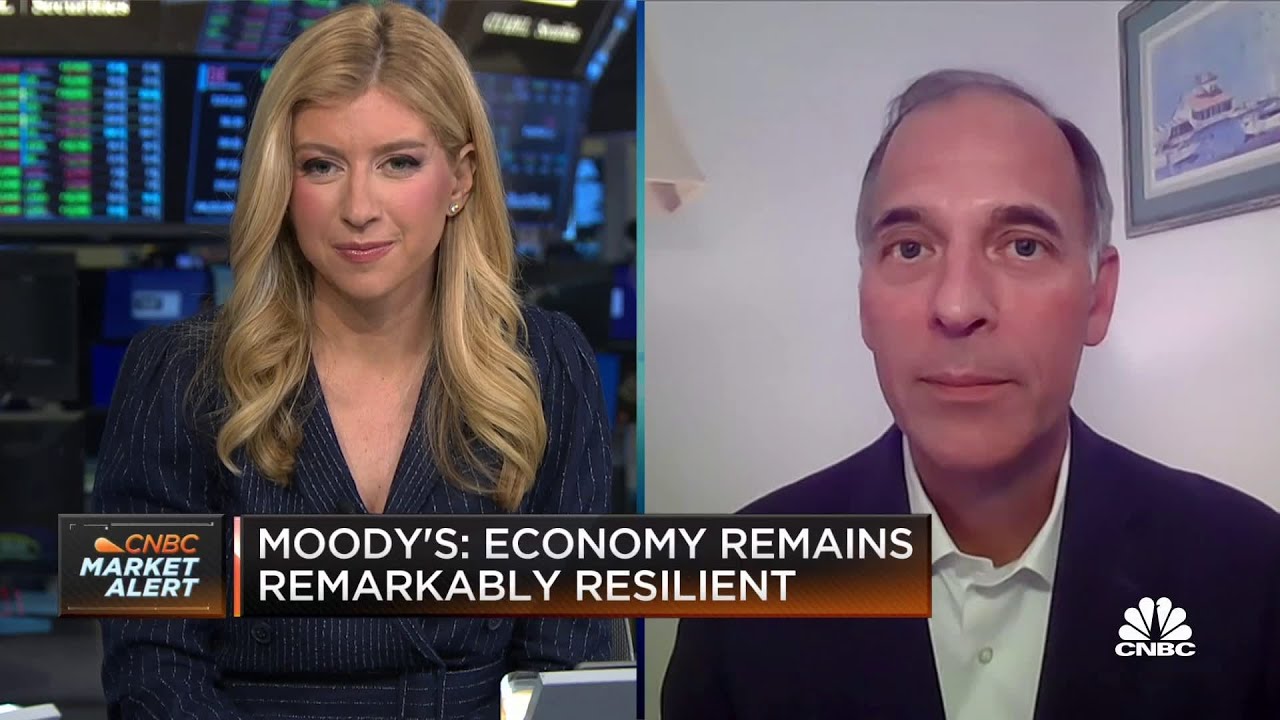 Fed should be done with rate hikes as inflation begins to slow, says Moody's Mark Zandi