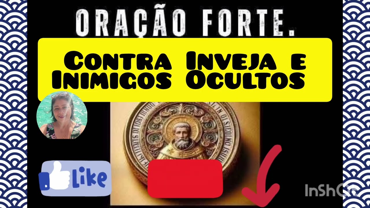 Oração Contra Inveja e Maledicência 
