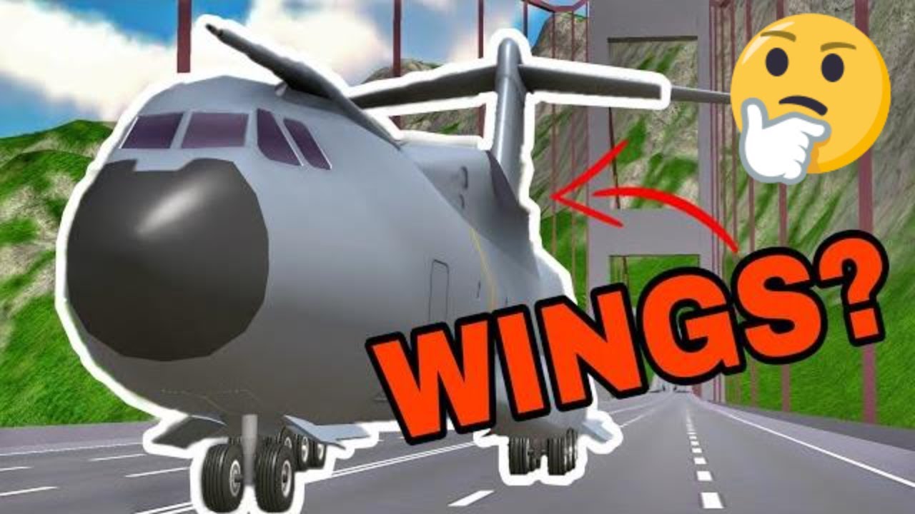 Landing on a suspension bridge in Turboprop flight simulator! (Went wrong)