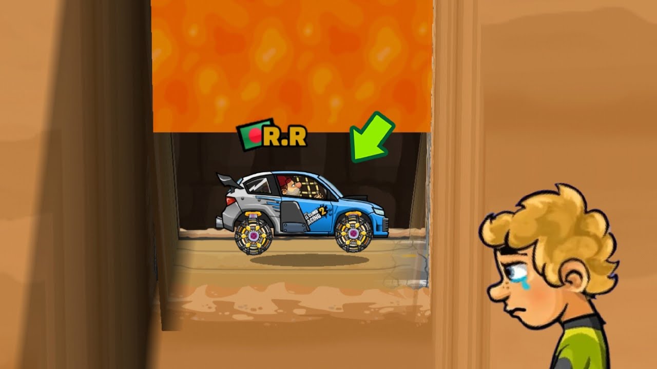 НАЙДИ ВЫХОД 😮 10 ПРОСТЫХ И НЕВОЗМОЖНЫХ КАРТ НОЯБРЬ ЭПИЗОД 6 | Hill Climb Racing 2