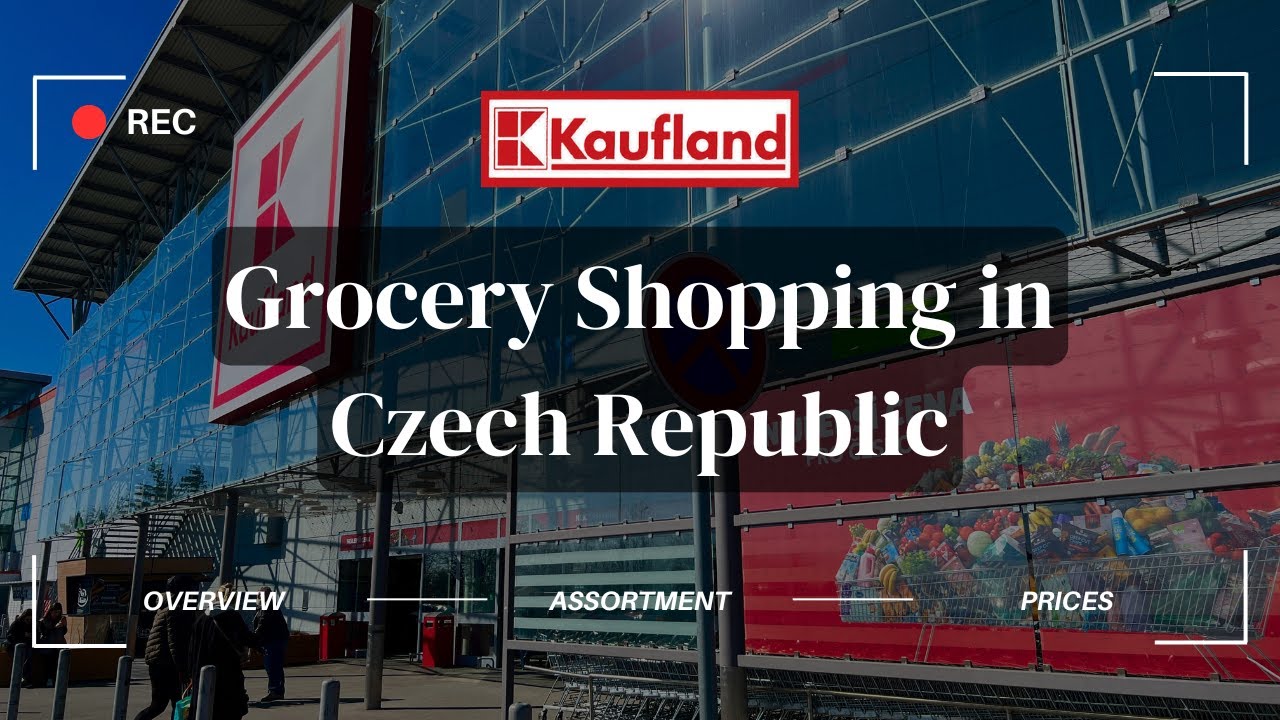 Grocery Shopping at Kaufland in Prague 🇨🇿 | Prices & Assortment In Czech Supermarkets