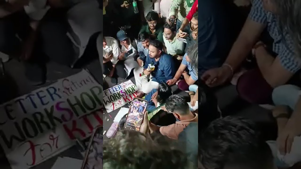 cjp protest day 24 | Abinav pande reporting |