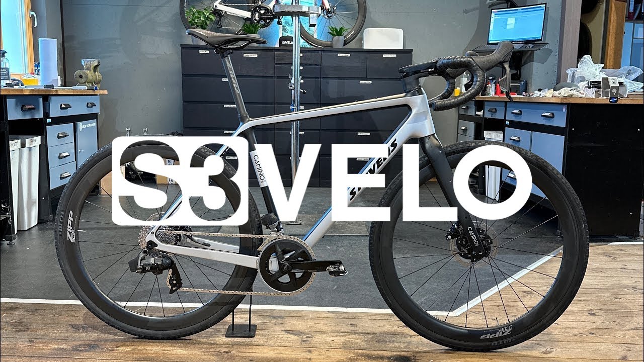 DreamBuild - STEVENS Camino Pro mit SRAM Rival und Zipp 303s