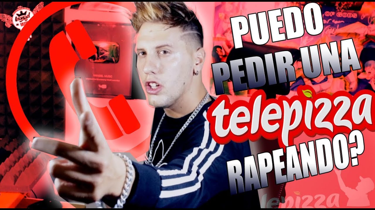 ¿PUEDO PEDIR UNAS PIZZAS RAPEANDO? | BROMA A TELEPIZZA | IVANGEL MUSIC